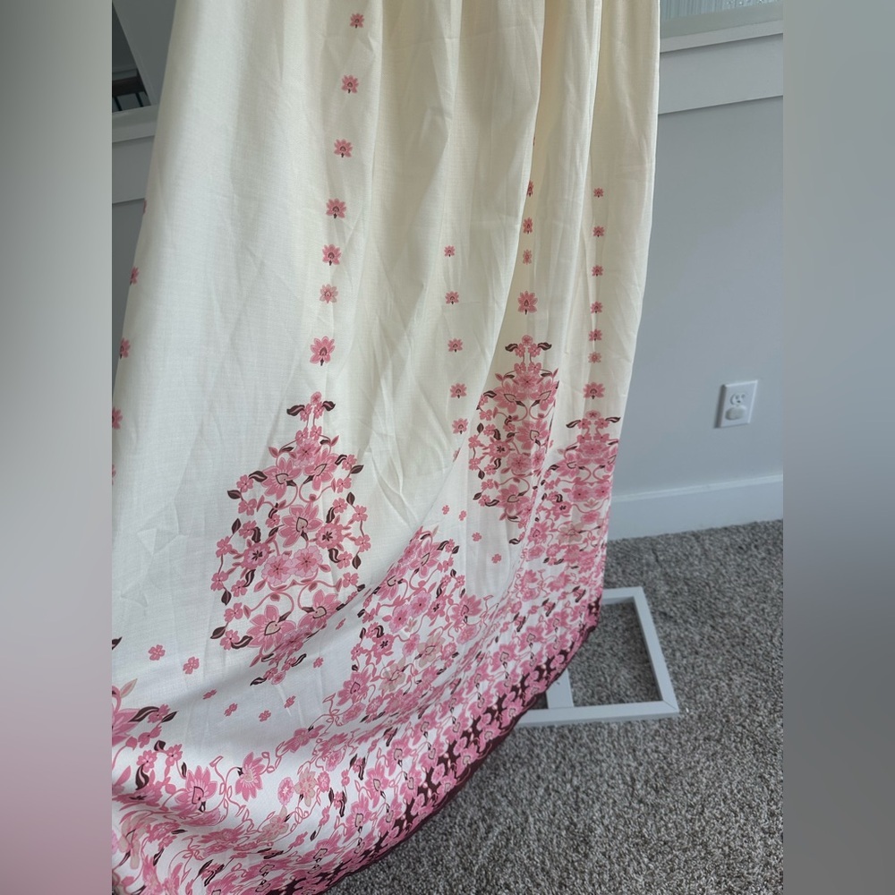 Commense Elegant Printed Maxi Dress - Picture 5 of 8